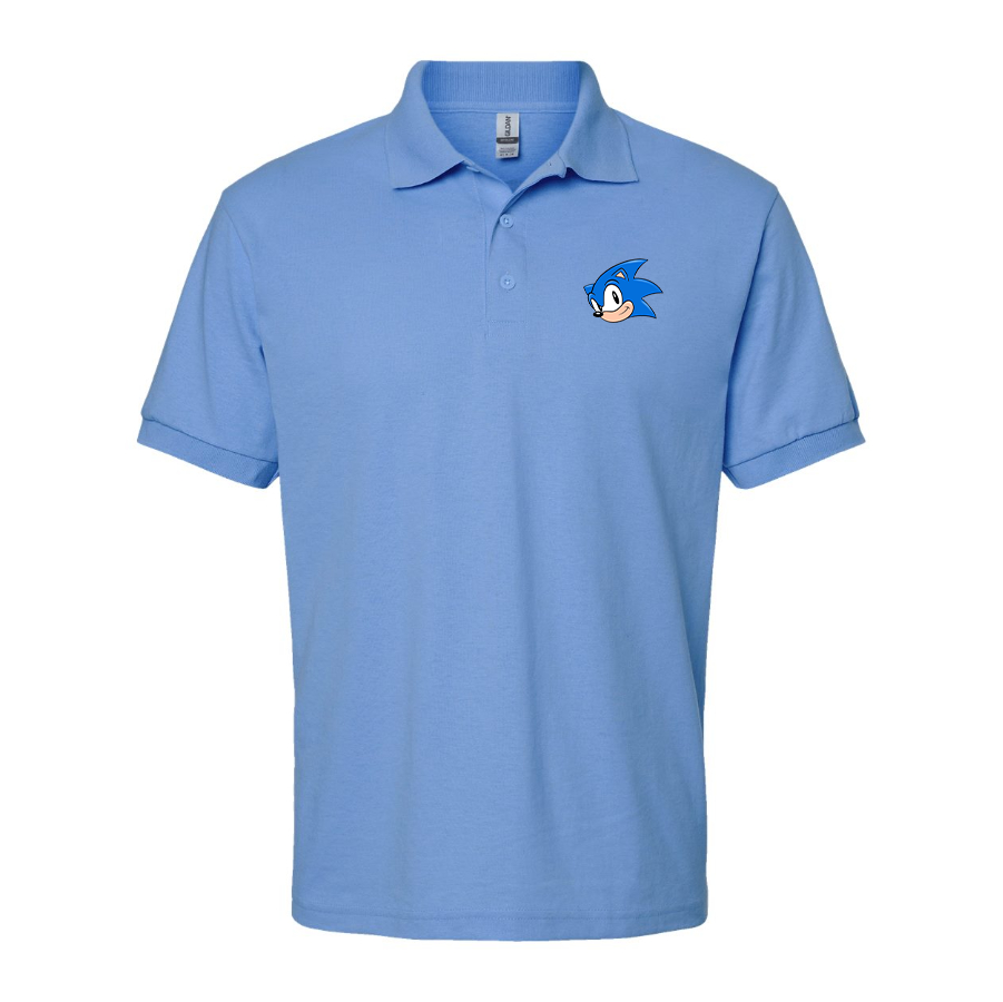 Men's Sonic the Hedgehog Dry Blend Polo