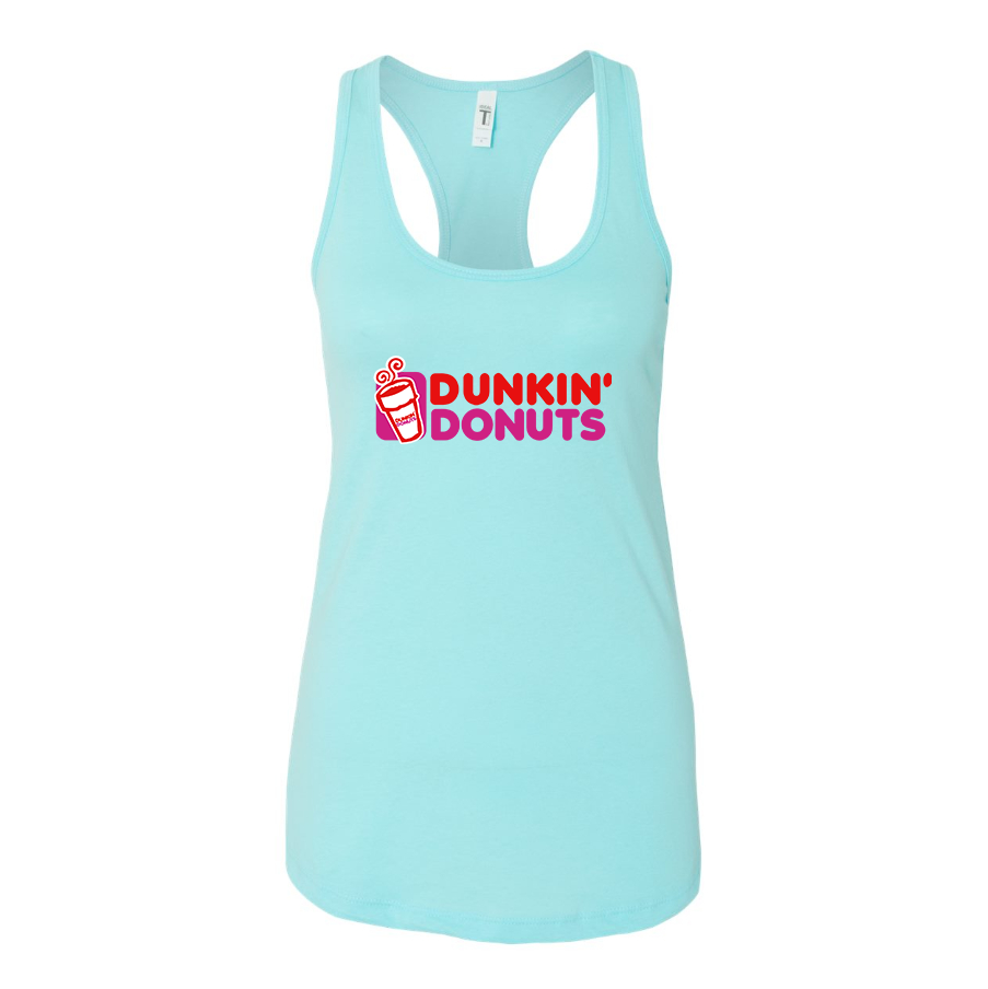 Women's Dunkin Donuts Racerback Tank Top