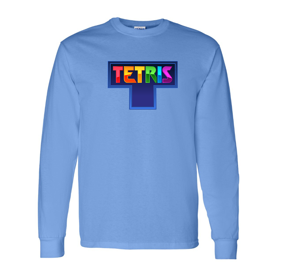 Men's Tetris Long sleeves T-Shirt