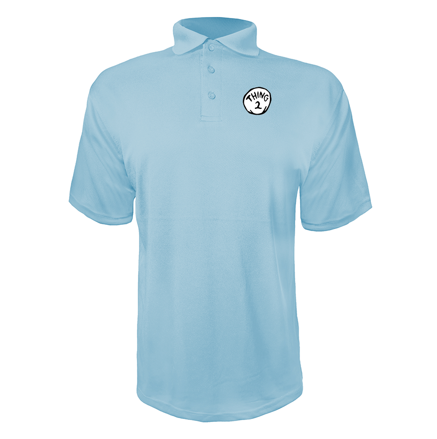 Men's Dr. Suess Thing 2 Polyester Polos