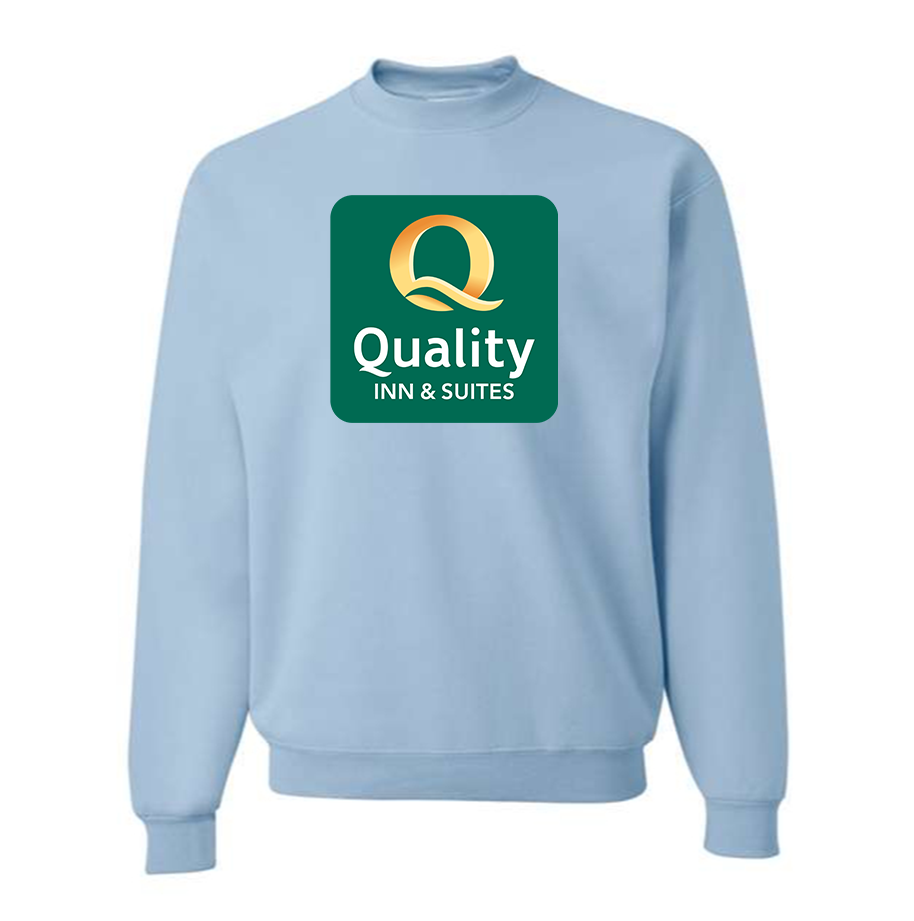 Men's Quality Inn & Suites Crewneck Sweatshirt