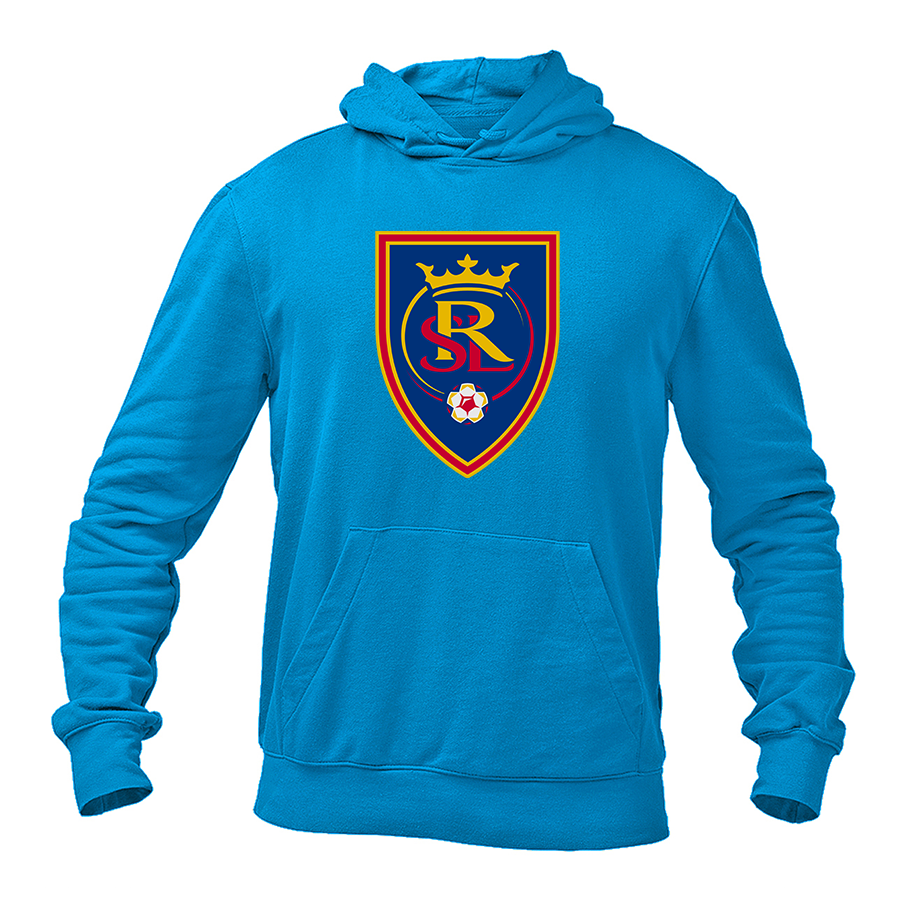 Men's Real Salt Lake Soccer Pullover Hoodie