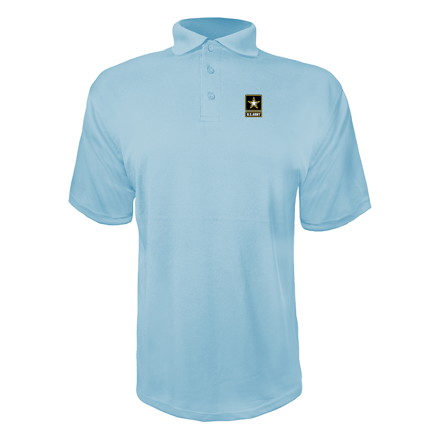 Men's U.S. ARMY Polyester Polos