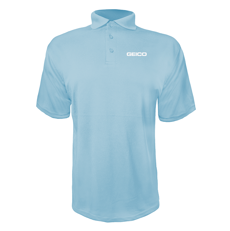 Men's Geico Polyester Polos