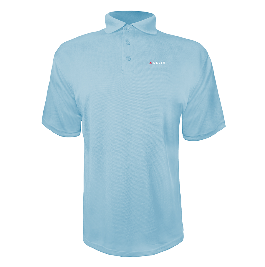Men's Delta Airlines Polyester Polos