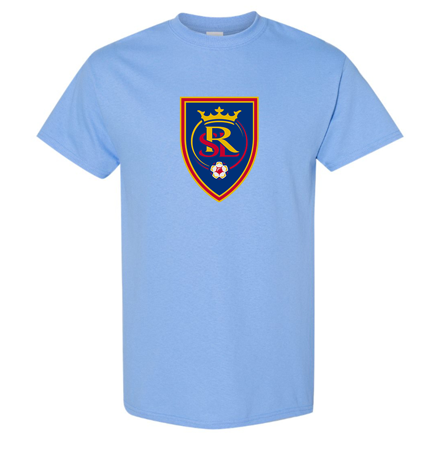 Men's Real Salt Lake Soccer Cotton T-shirt