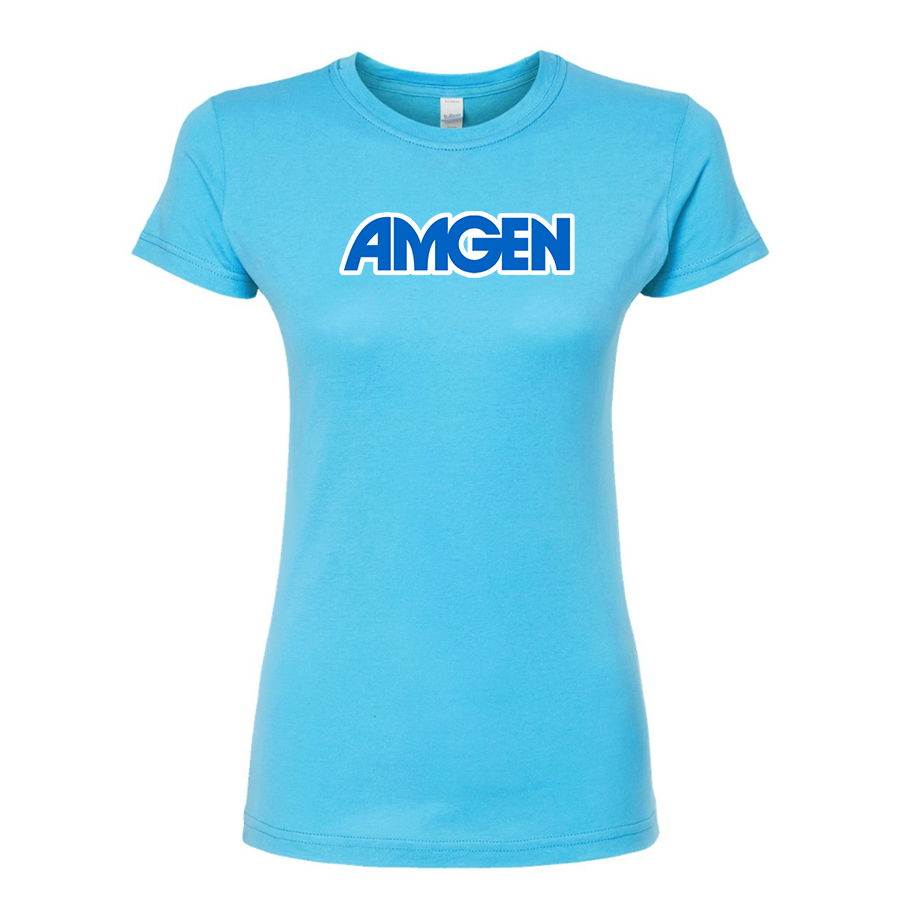 Women's Amgen Round Neck T-Shirt