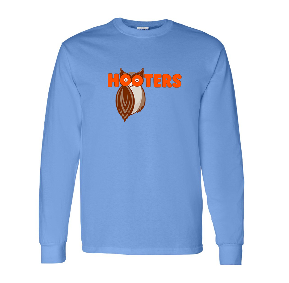 Men's Hooters Long sleeves T-Shirt