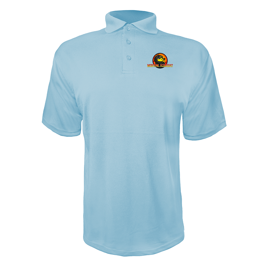 Men's Mortal Kombat Polyester Polos