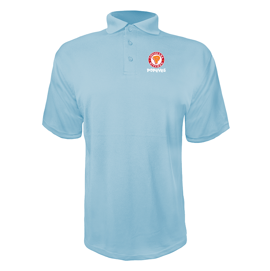 Men'sPopeyes Louisiana Kitchen Polyester Polos