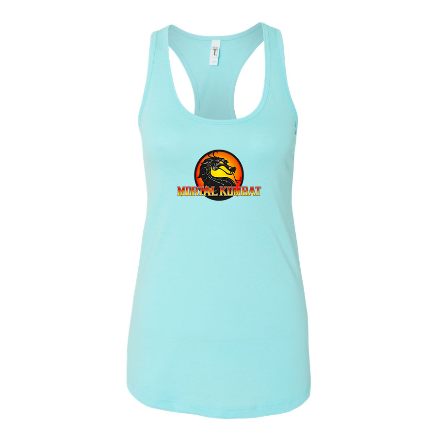 Women's Mortal Kombat Racerback Tank Top