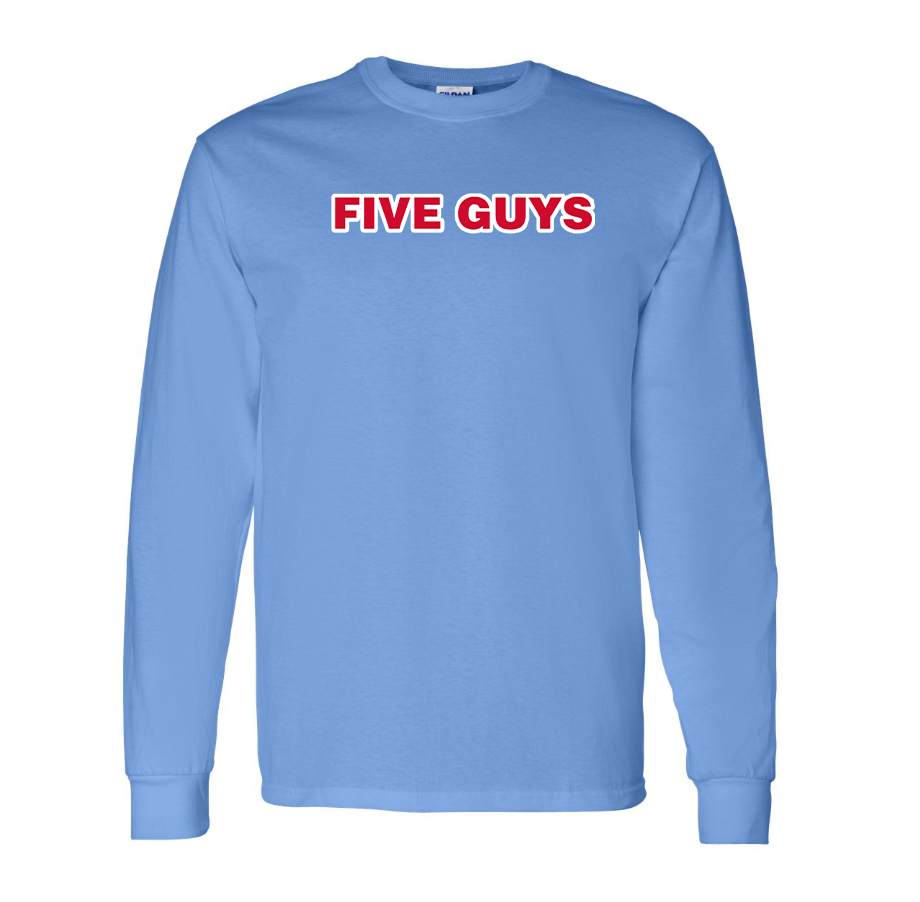 Youth's Five Guys Long sleeves T-Shirt