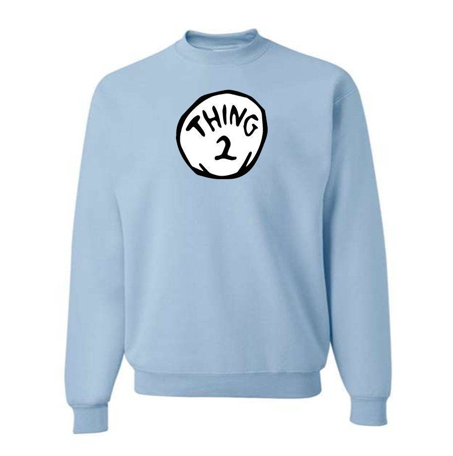 Men's Dr. Suess Thing 2 Crewneck Sweatshirt
