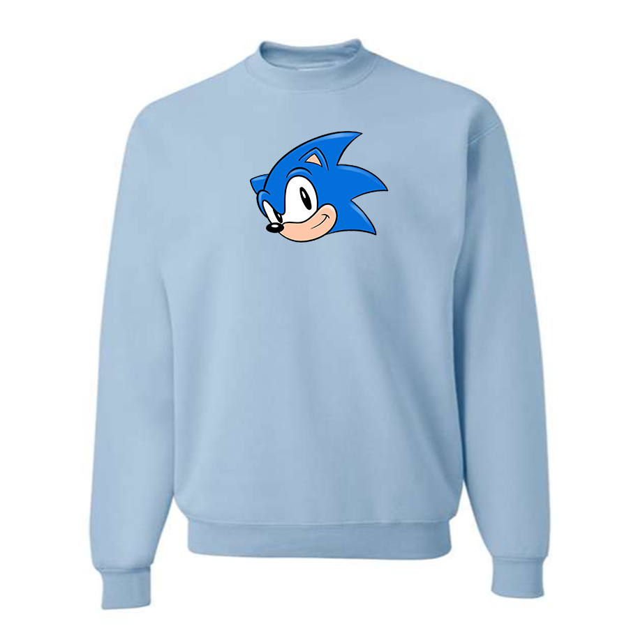 Men's Sonic the Hedgehog Crewneck Sweatshirt
