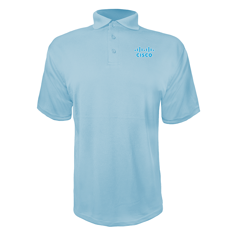 Men' Cisco Polyester Polos