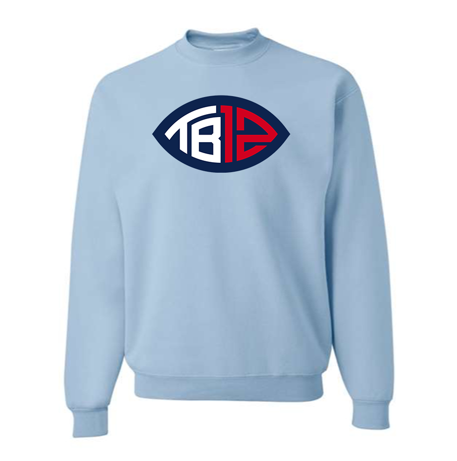 Men's Tom Brady 12 Crewneck Sweatshirt