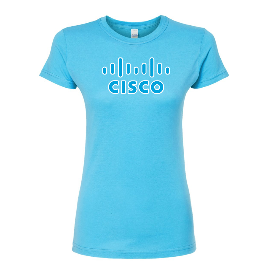 Women's Cisco Round Neck T-Shirt