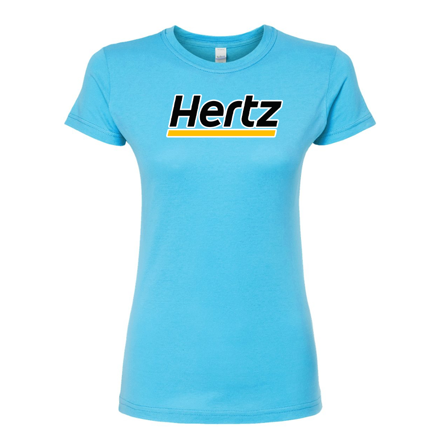 Women's Hertz Round Neck T-Shirt