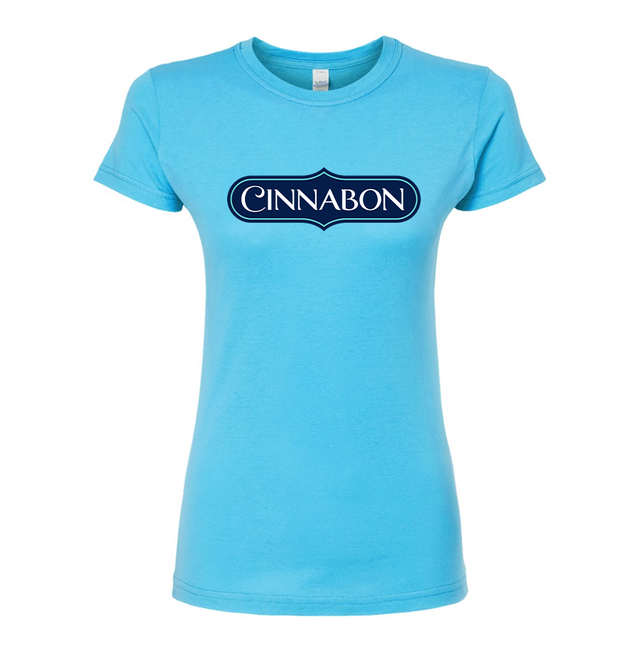 Women's Cinnabon Round Neck T-Shirt