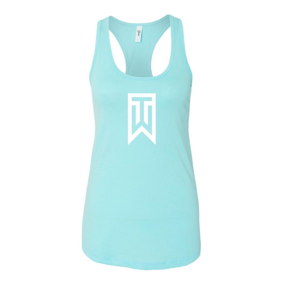 Women's Tiger Woods Racerback Tank Top