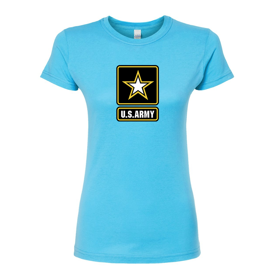 Women's U.S. ARMY Round Neck T-Shirt