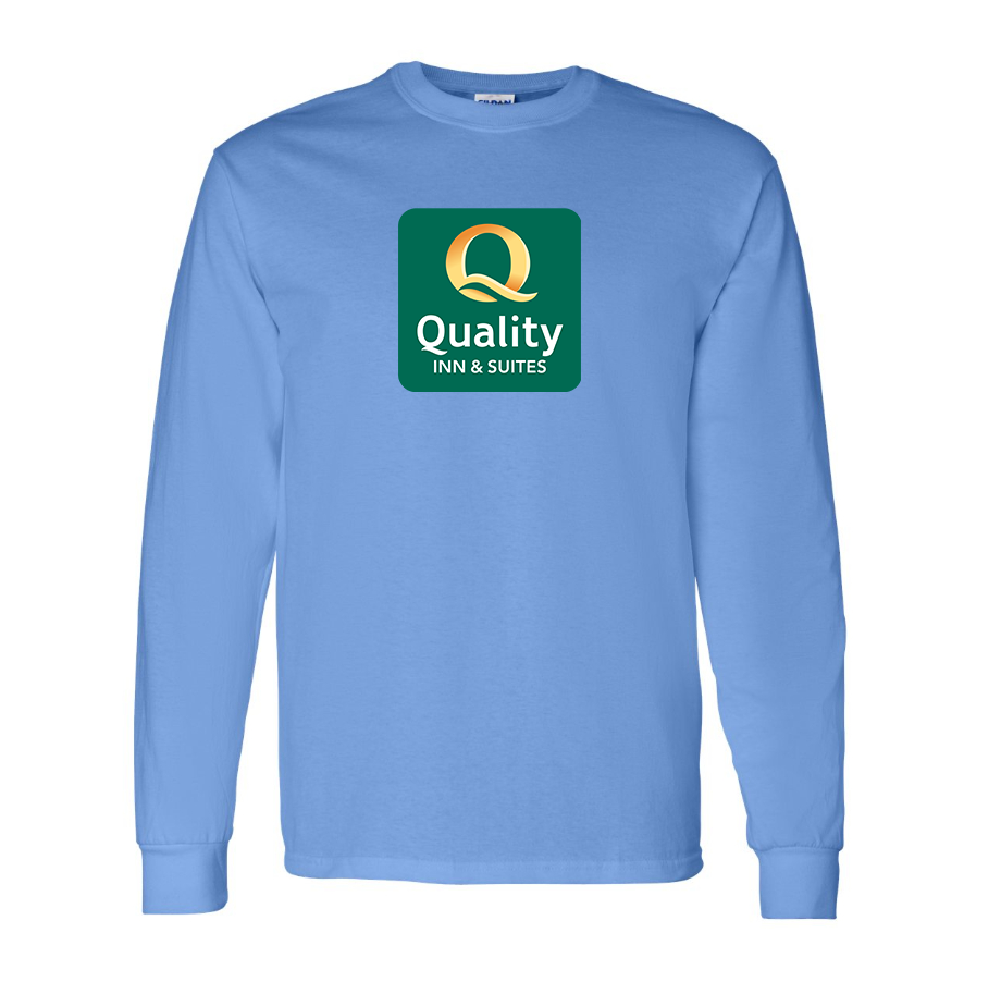 Men's Quality Inn & Suites Long sleeves T-Shirt