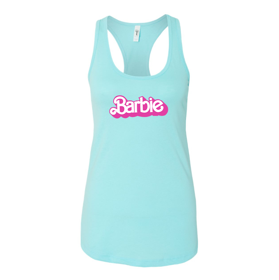 Women's Barbie Racerback Tank Top