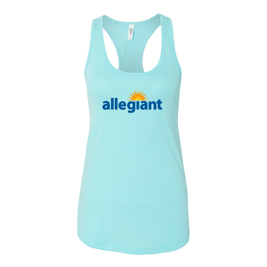 Women's Allegiant Air Racerback Tank Top