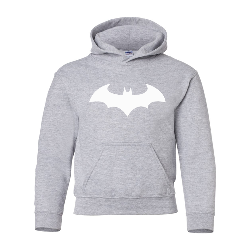 Youth's Batman Gildan Heavy Blend Hooded Sweatshirt
