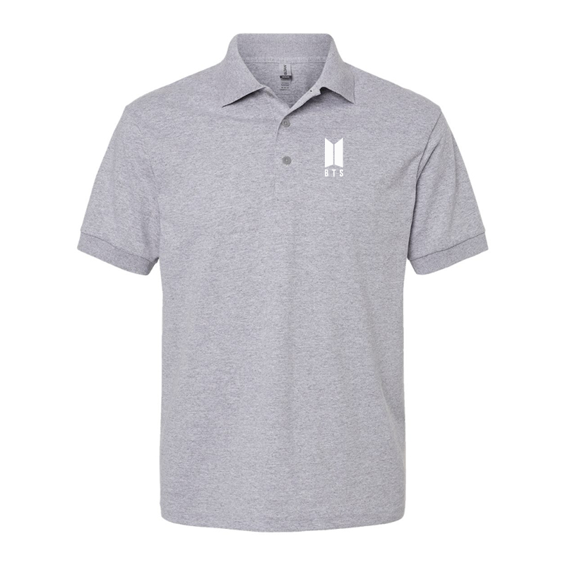 Men's BTS Gildan Dry Blend Jersey Polo