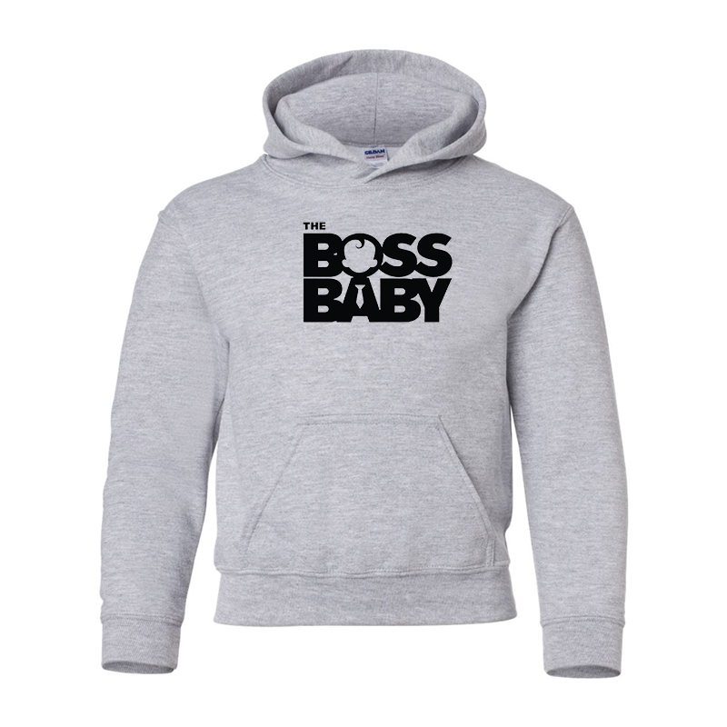 Youth's Boss Baby Gildan Heavy Blend Hooded Sweatshirt