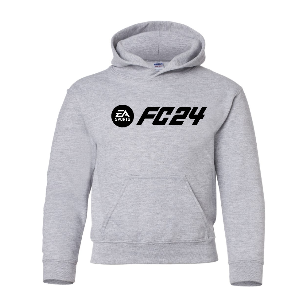 Youth's EA Sports FC 24 Gildan Heavy Blend Hooded Sweatshirt