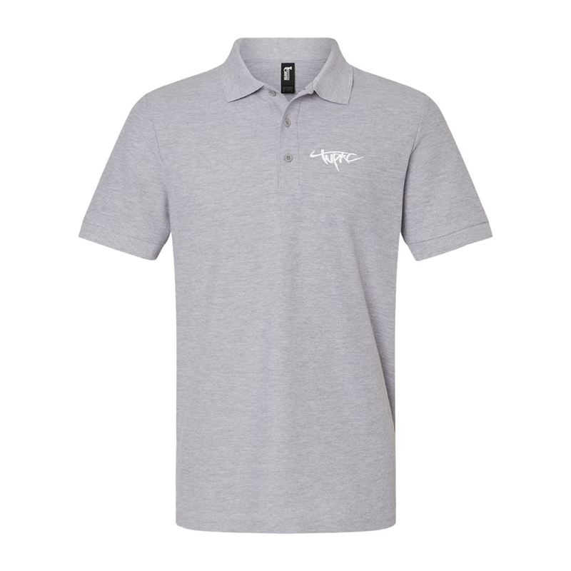 Men's Tupac Gildan Hammer Pique Polo