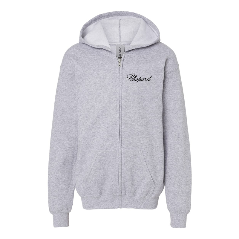 Youth's Chopard Gildan Heavy Blend Full-Zip Hooded Sweatshirt
