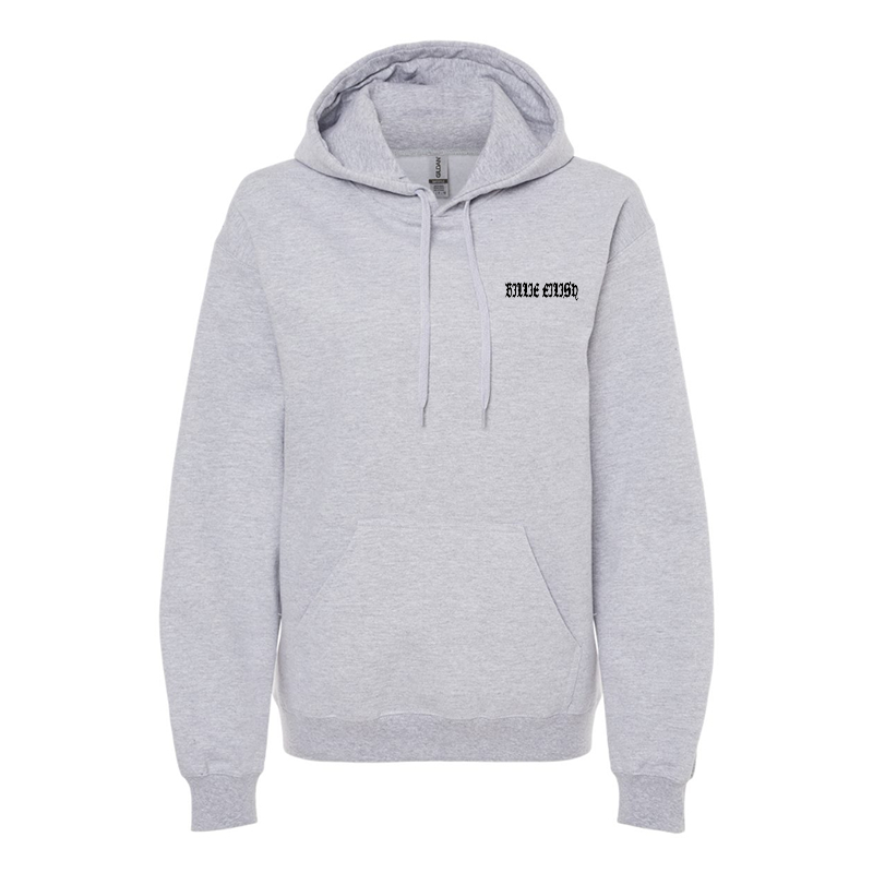 Men's Billie Eilish Gildan Softstyle Midweight Hooded Sweatshirt