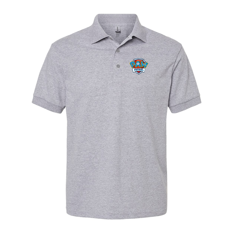 Men's Paw Patrol Gildan Dry Blend Jersey Polo