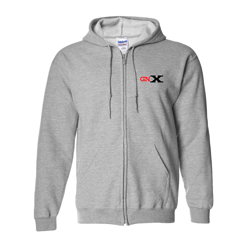 Men's GN X Gildan Heavy Blend Full-Zip Hooded Sweatshirt