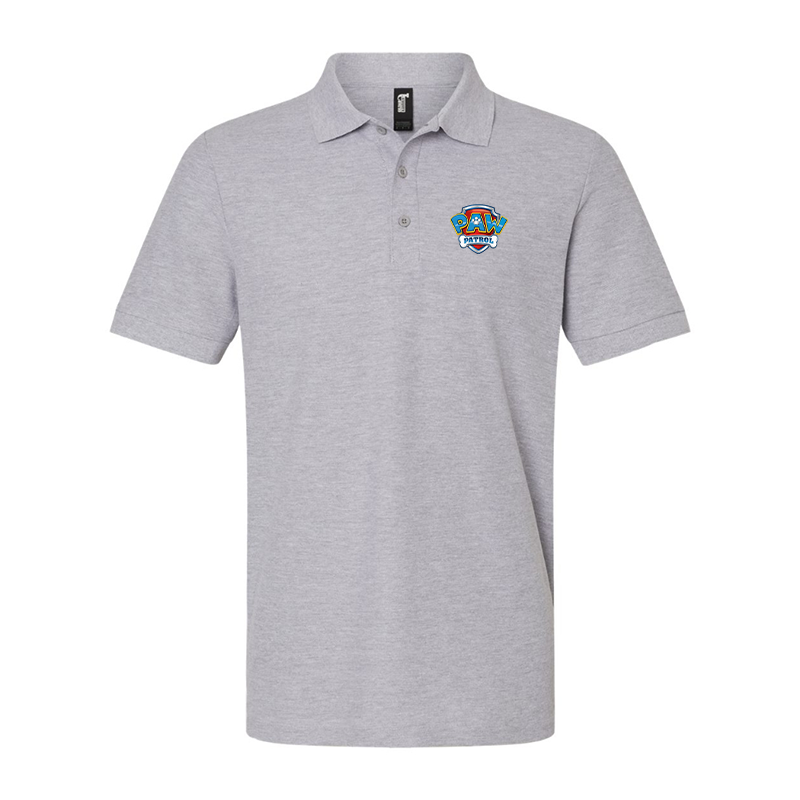 Men's Paw Patrol Gildan Hammer Pique Polo