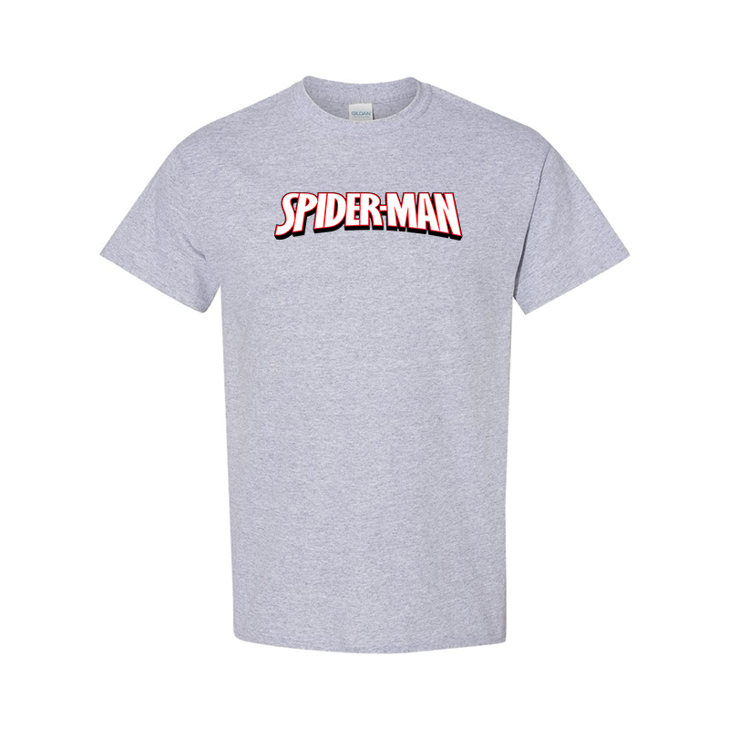 Men's Spider Man Gildan Heavy Cotton T-Shirt