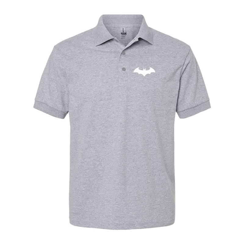 Men's Batman Gildan Dry Blend Jersey Polo