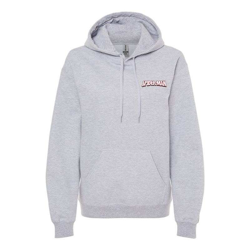 Men's Spider Man Gildan Softstyle Midweight Hooded Sweatshirt