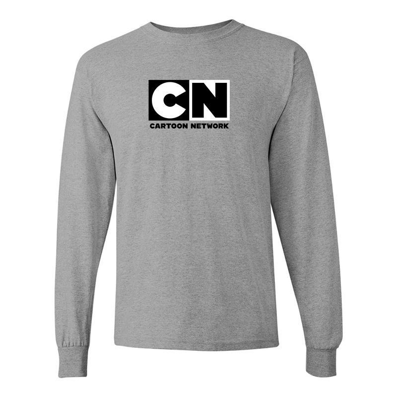 Men's Cartoon Network Gildan Heavy Cotton Long Sleeve T-Shirt