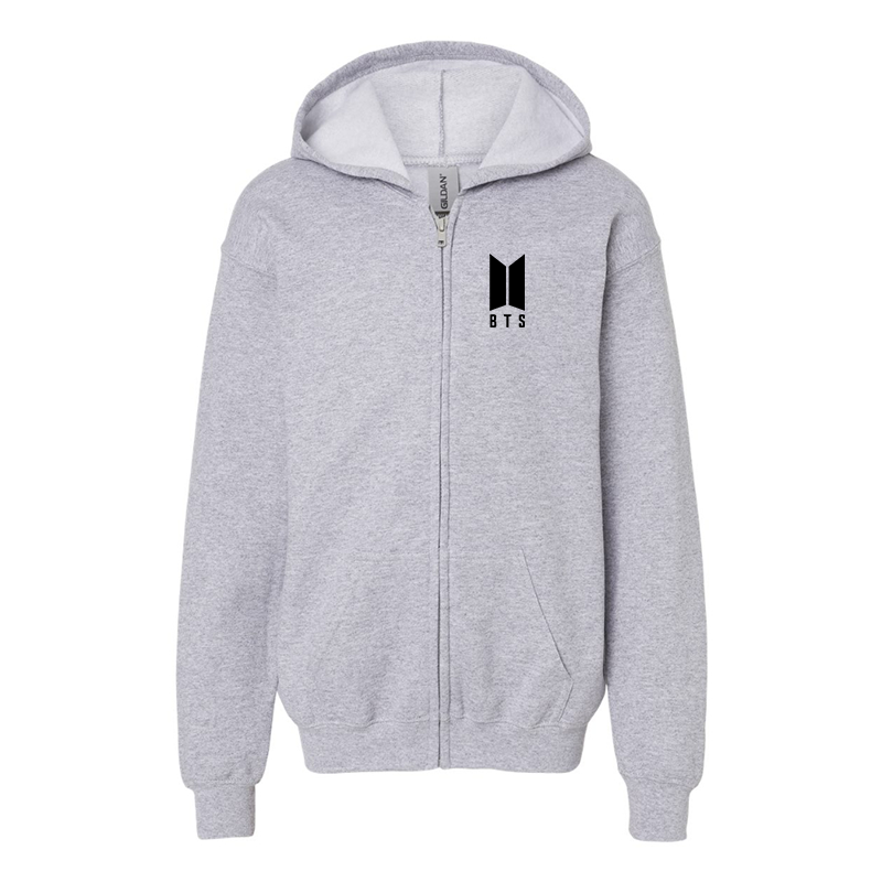 Youth's BTS Gildan Heavy Blend Full-Zip Hooded Sweatshirt