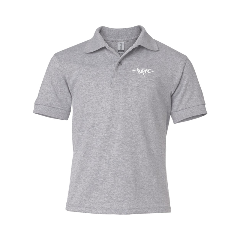 Youth's Tupac Gildan Dry Blend Jersey Polo