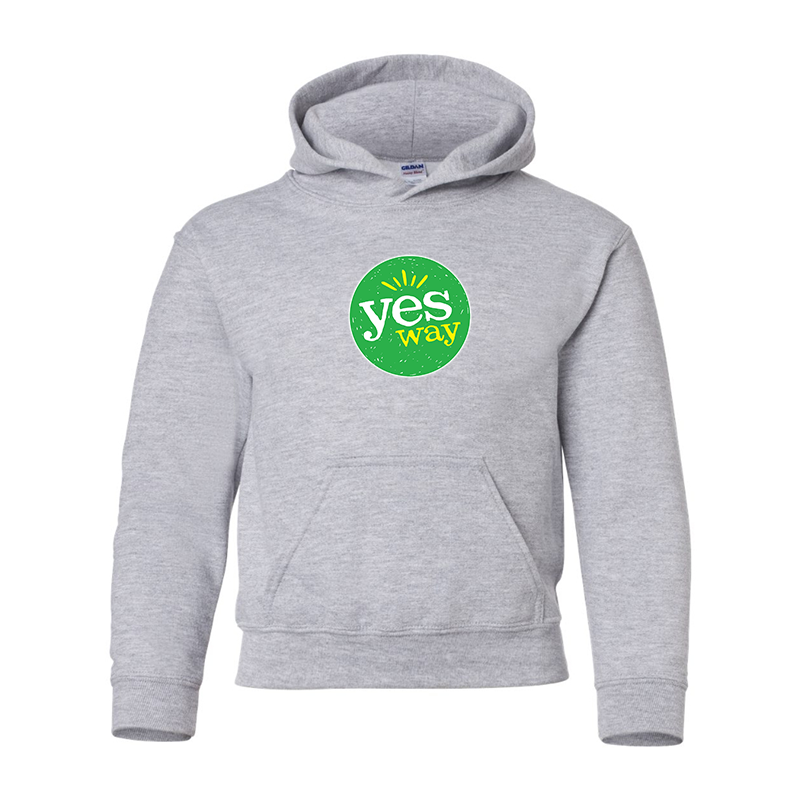 Youth's Yes Way Gildan Heavy Blend Hooded Sweatshirt