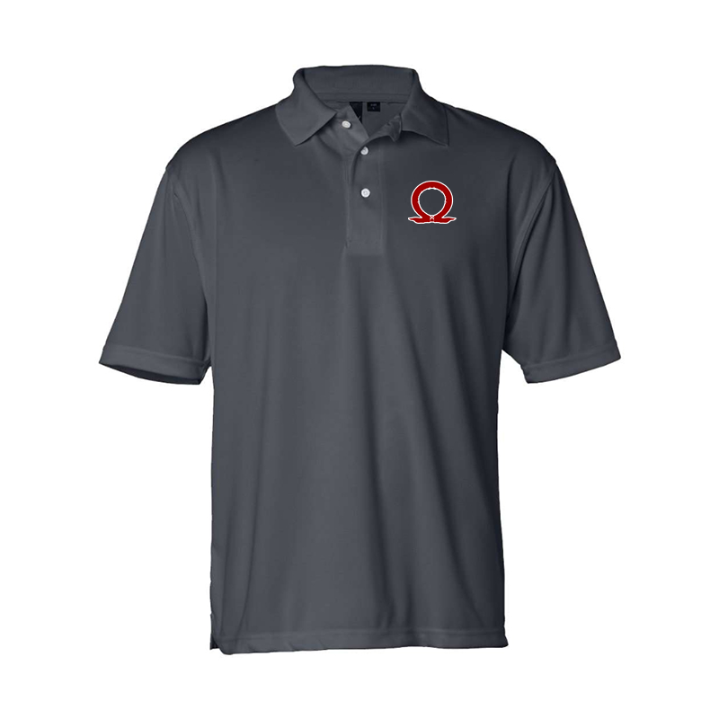 Men's God Of War Sierra Pacific Moisture Free Mesh Polo