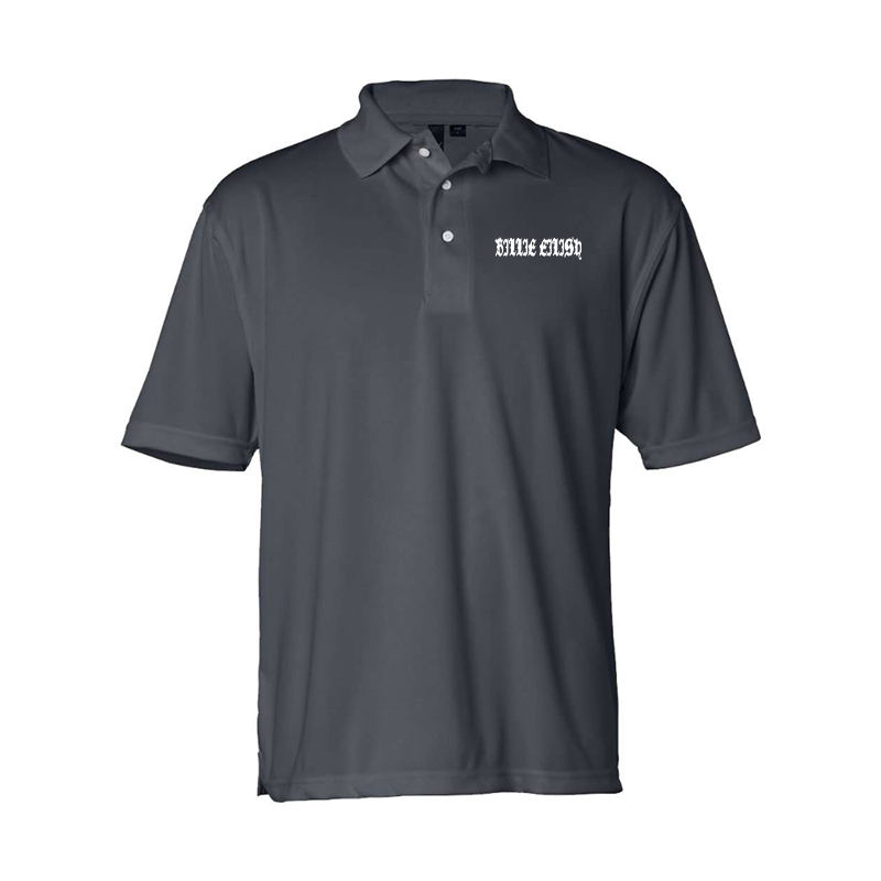 Men's Billie Eilish Sierra Pacific Moisture Free Mesh Polo