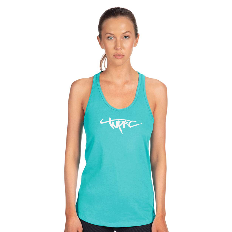 Women's Tupac Next Level Ideal Racerback Tank