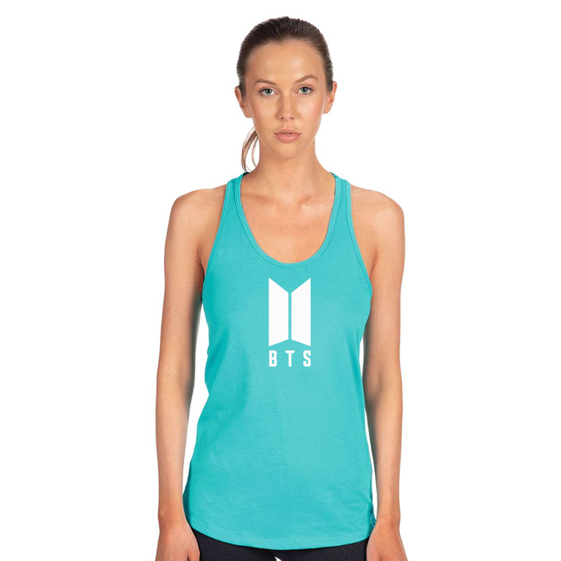 Women's BTS Next Level Ideal Racerback Tank