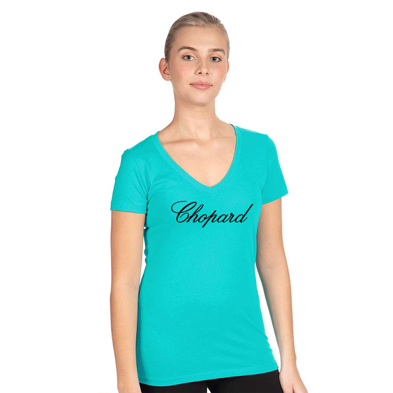 Women's Chopard Next Level Ideal V-Neck T-Shirt